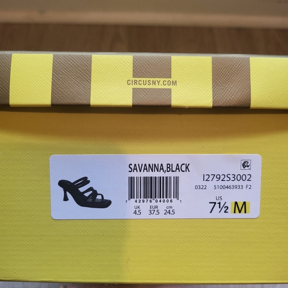 CIRCUS BY SAM EDELMAN Slip-on sandals size 7.5 - Picture 9 of 9